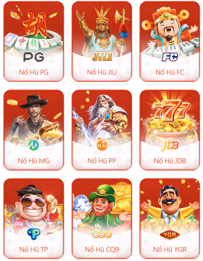 Sảnh game Nổ hũ VAN8