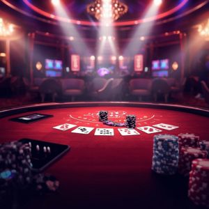Bàn Roulette Châu Âu tại VAN8